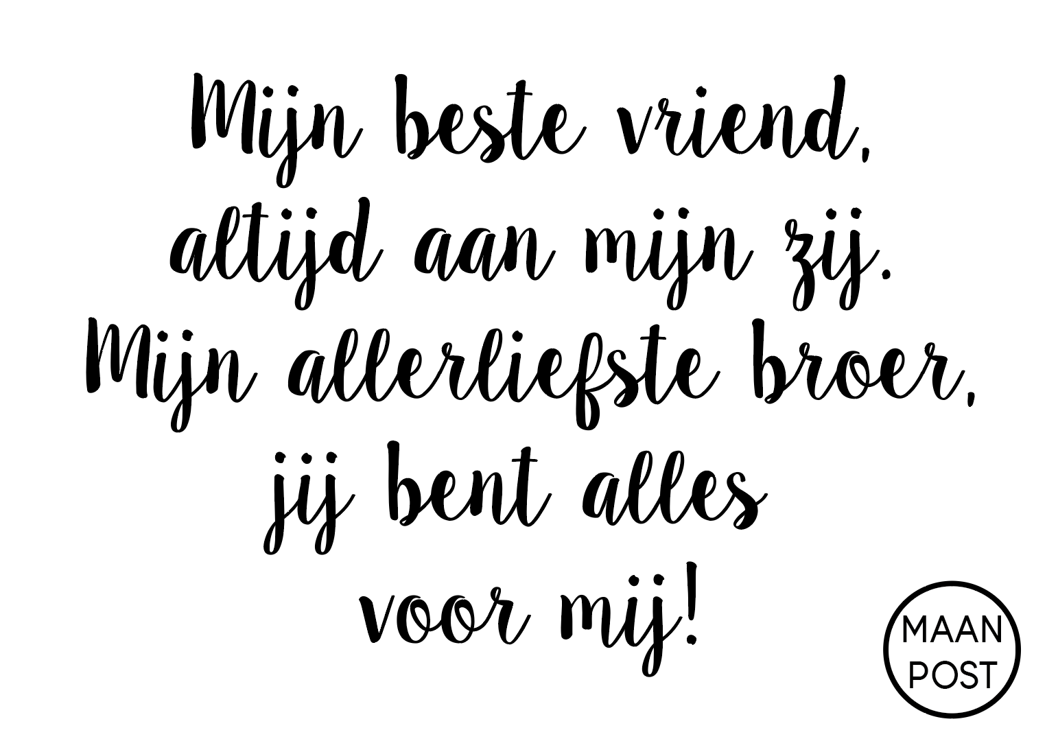 Maanpost