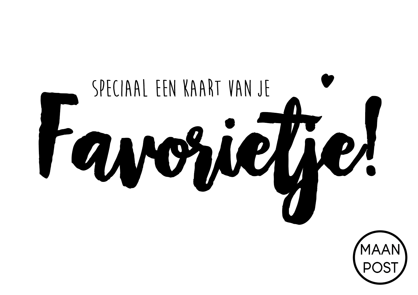 Maanpost