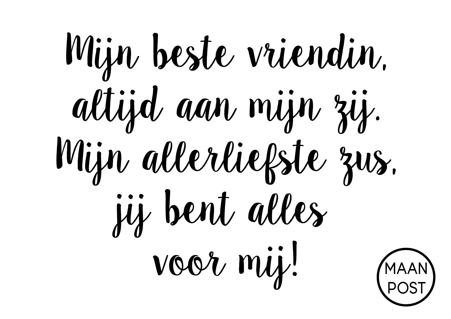 Maanpost