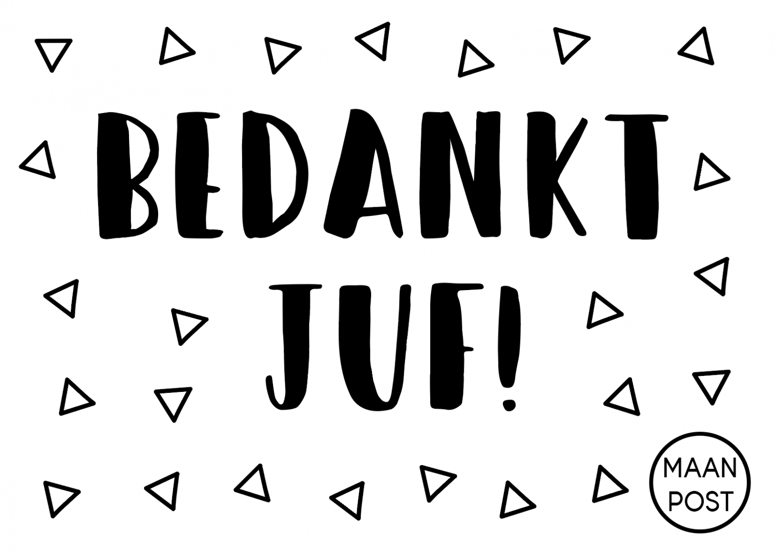 Maanpost