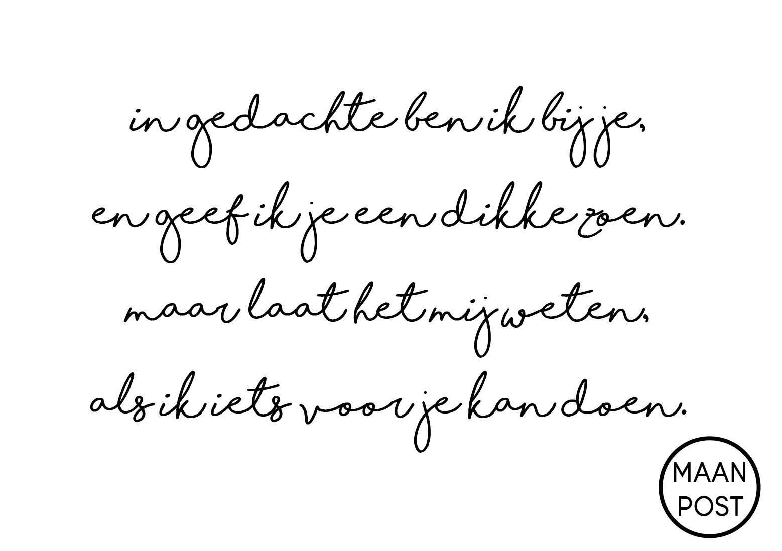 Maanpost