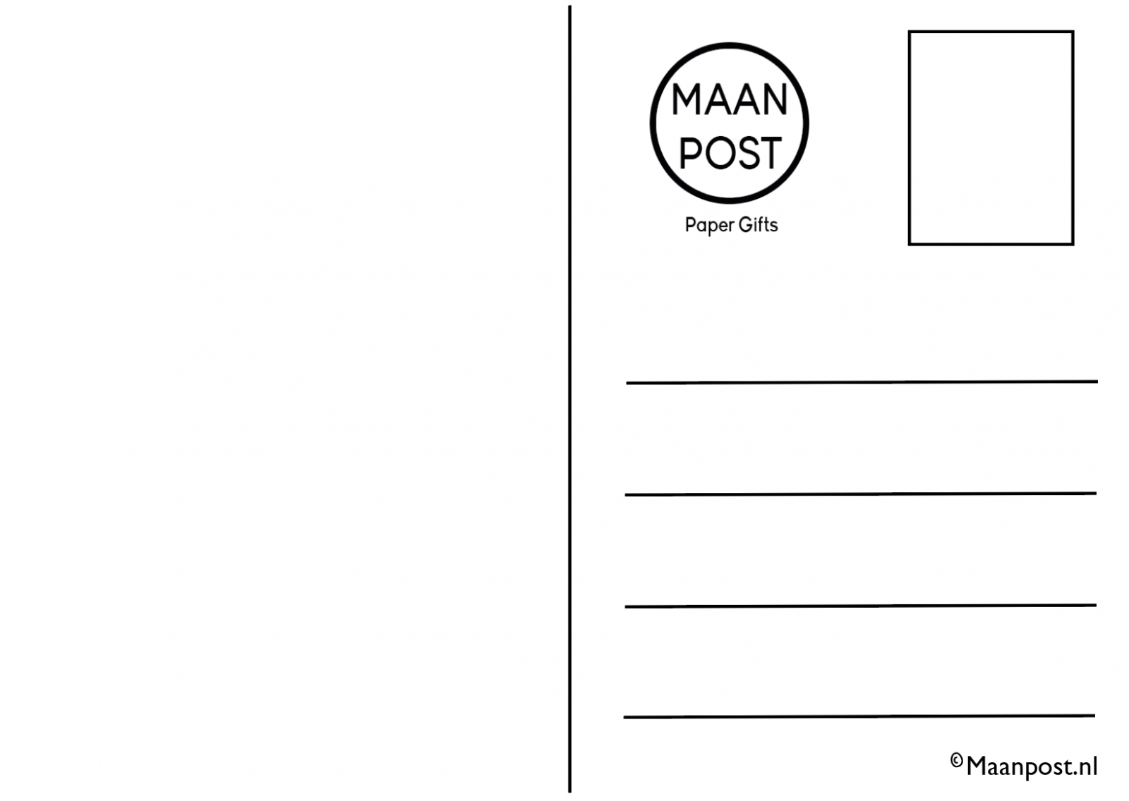 Maanpost