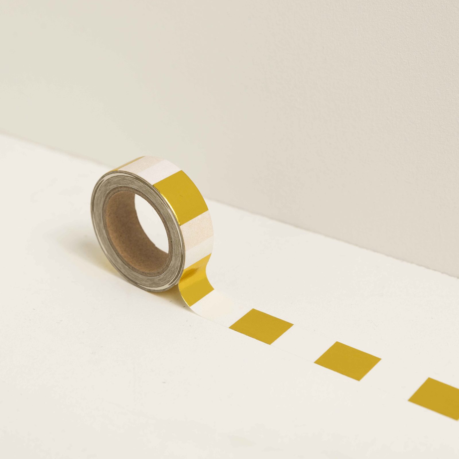 Washi tape gold