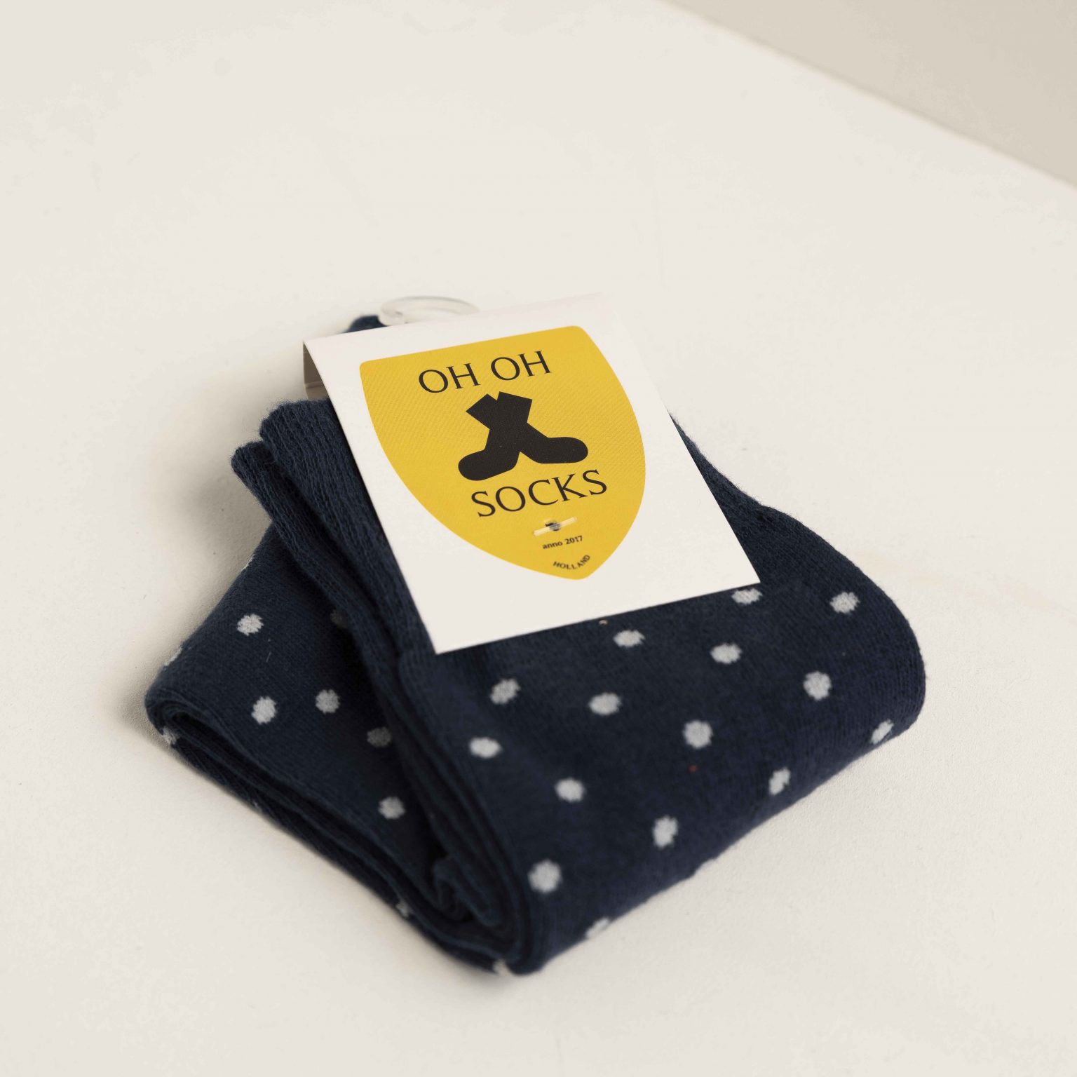 Dutch blue socks